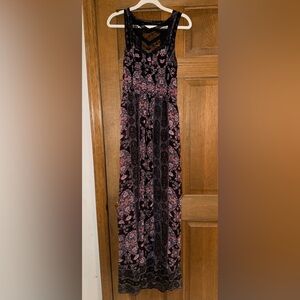 Free People Maxi dress sz Small